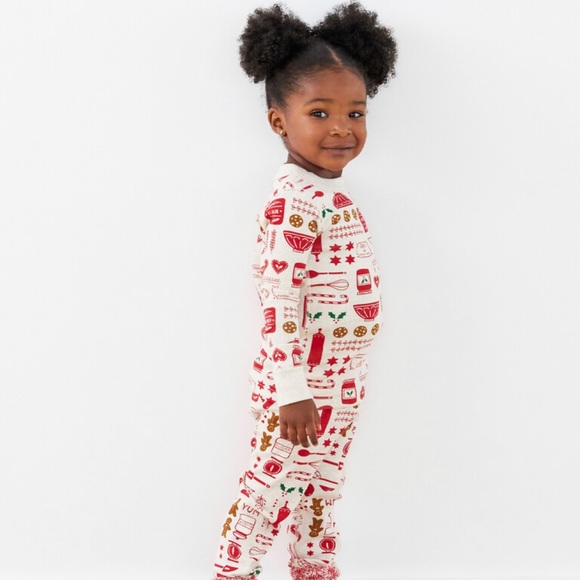 Hanna Andersson Other - Hanna Andersson Get Baking Holiday Pajama Sz 100cm